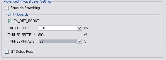 Recommended FXT Default Settings