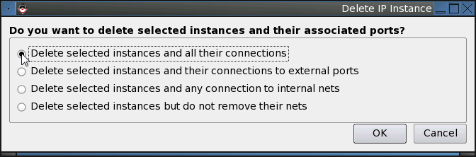 Delete All Connections