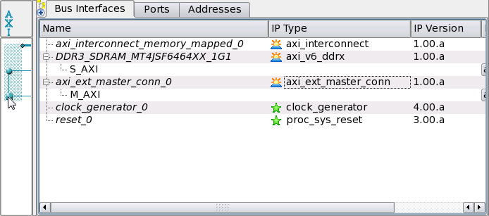 Connect Connector_0 to Interconnect