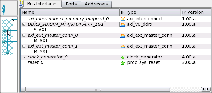 Second Connector Interfaces