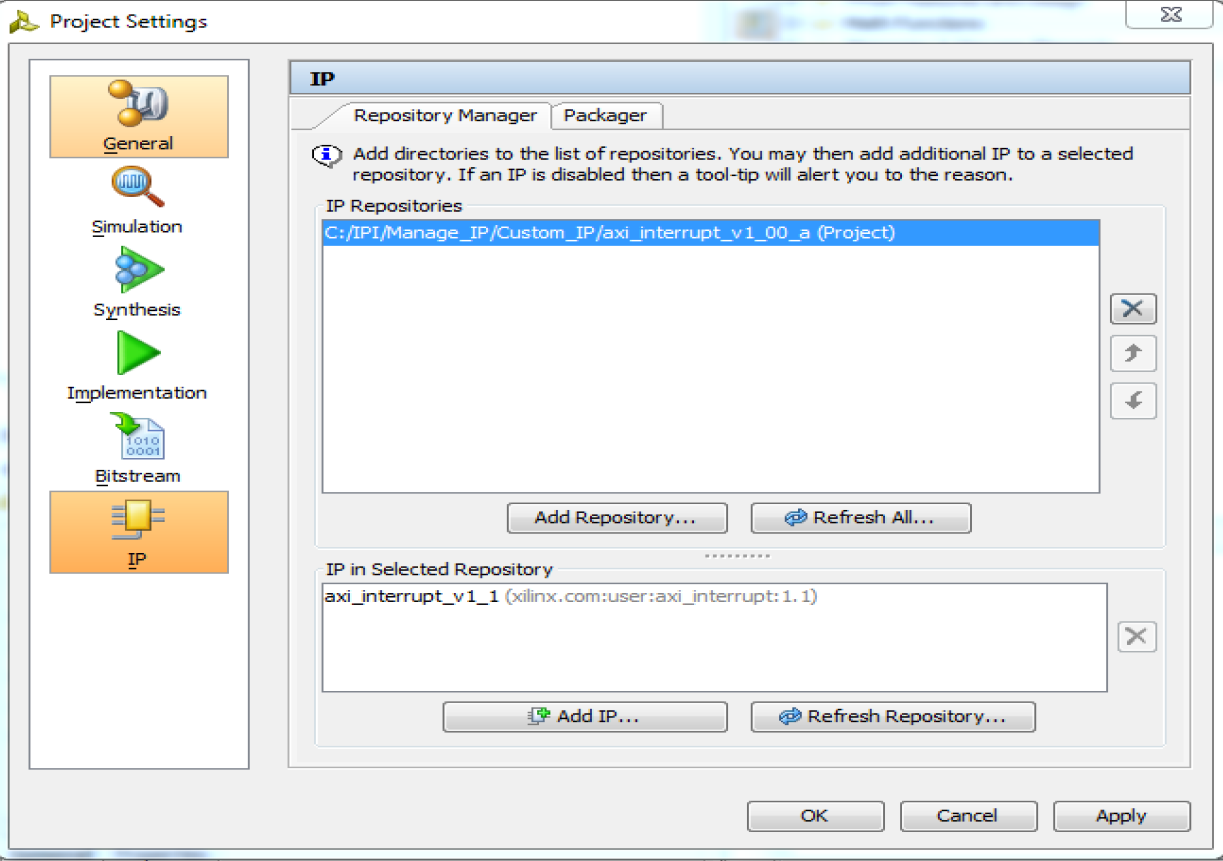 AR 56876 2013.2 Vivado How do you manage custom IP and add them to