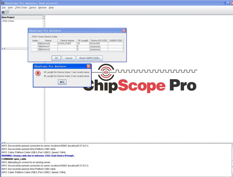 xilinx chipscope 10.1