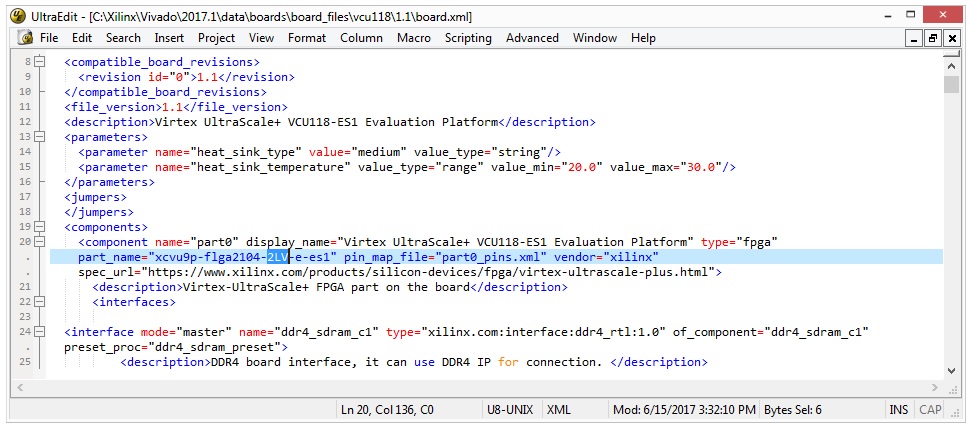 AR# 69402: Virtex UltraScale Plus FPGA VCU118 ES Evaluation Kit - Board ...