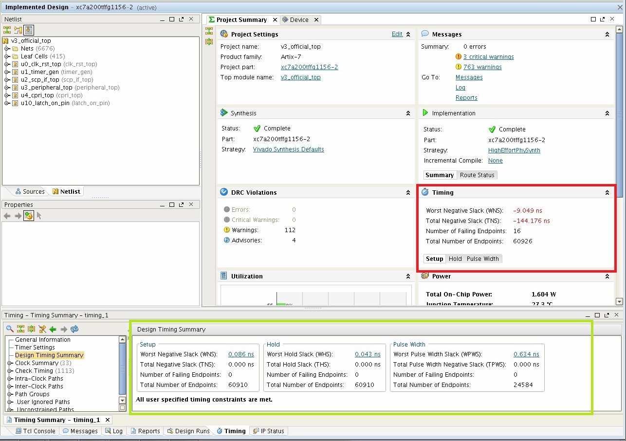 AR 55905 2013.1 Vivado Timing The autogenerated clock name