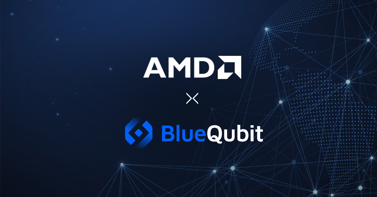 Largest Single-GPU Quantum Simulation on AMD by BlueQubit