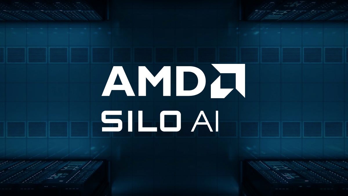 AMD Silo AI Logo