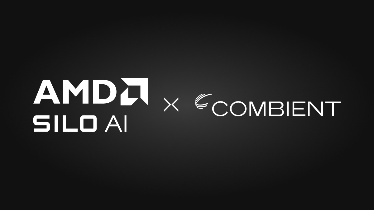 AMD Silo AI Combient Logo