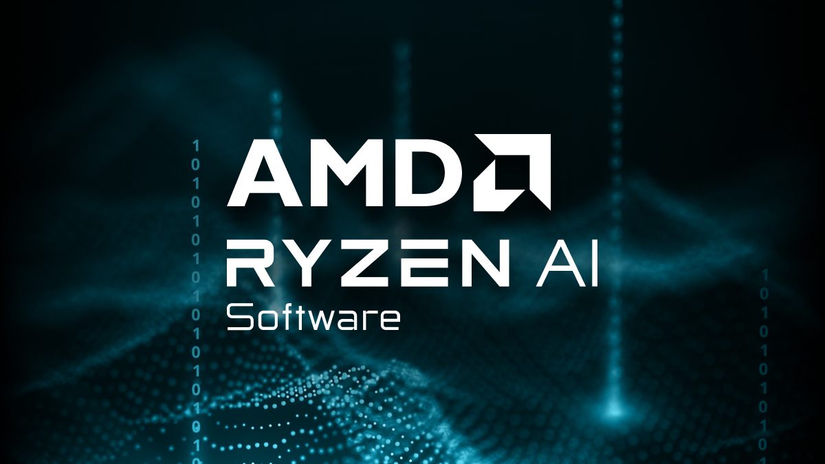 AMD Ryzen AI Software