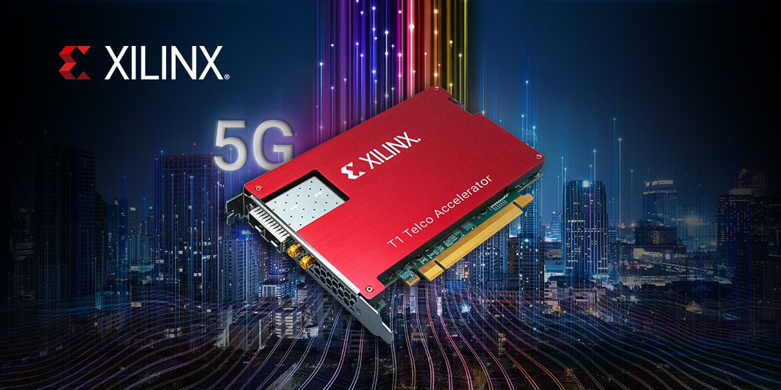 Introducing the Xilinx T1 Telco Accelerator Card