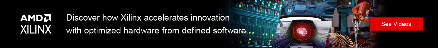 Discover how Xilinx accelerates innovation with optimized hardware from defined software.