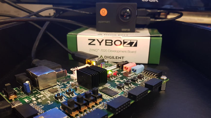 Using HLS on an FPGA-Based Image Processing Platform – Adam Taylor