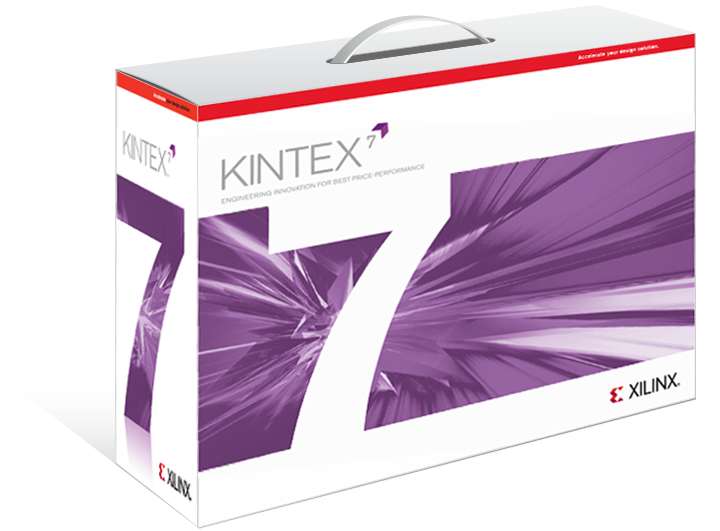 Xilinx Kintex-7 FPGA KC705 Evaluation Kit