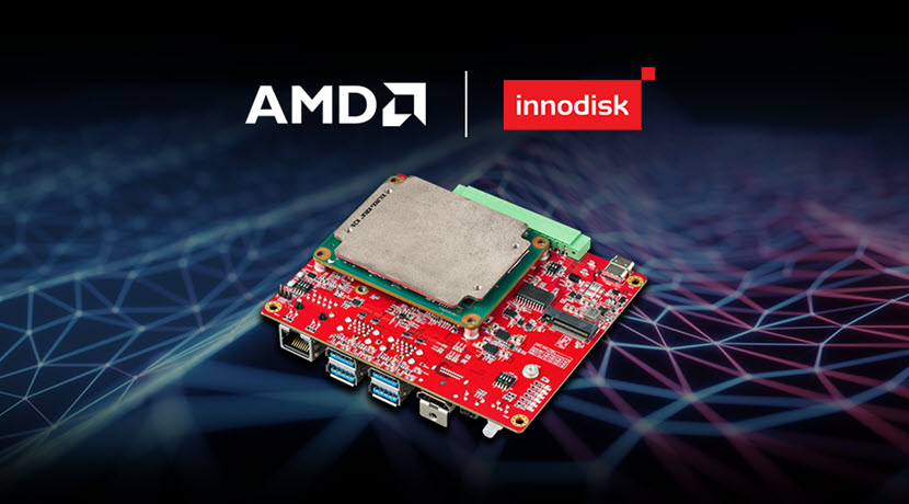 Innodisk’s Machine Vision Solution Kit Powered by AMD Kria SOM