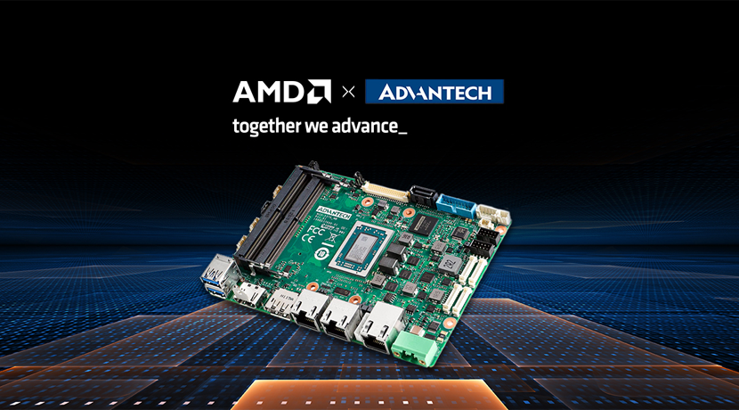 Advantech Powers Versatile Electric Vehicle Charging Systems with Help from AMD 