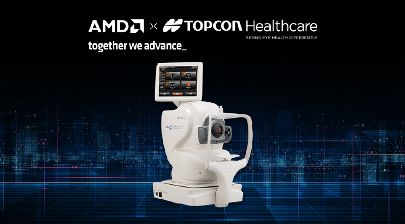 Topcon Tackles Eye Disease Screening with AMD Adaptive Computing Technology