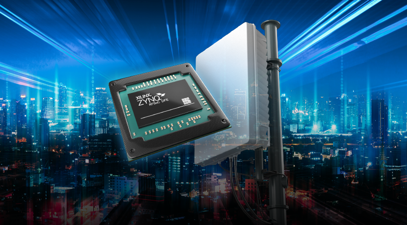 Zynq RFSoC DFE: The Only Single-Chip Adaptable Solution for Mass 5G New Radio Deployment