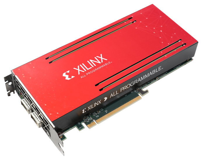 Xilinx Virtex UltraScale+ FPGA VCU1525 Acceleration Development Kit