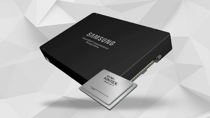 Xilinx and Samsung Deliver Industry’s First Adaptable Computational Storage Drives