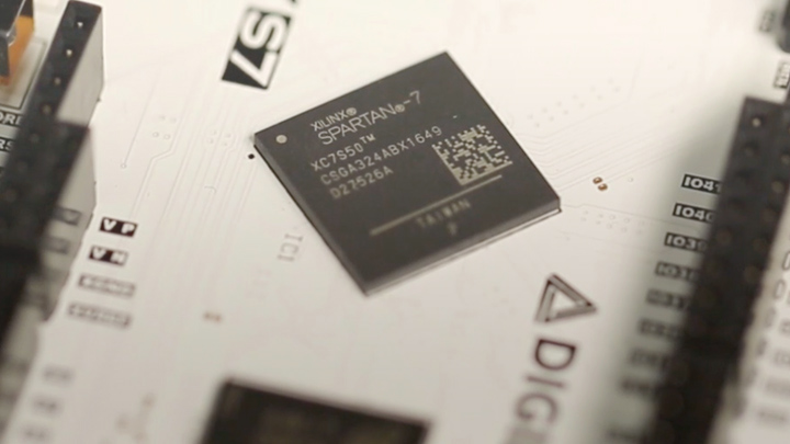 Xilinx Spartan-7 FPGAs Now in Production