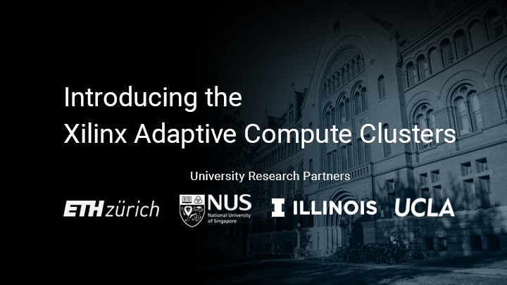 Xilinx Teams with Leading Universities Around the World to Establish Adaptive Compute Research Clusters