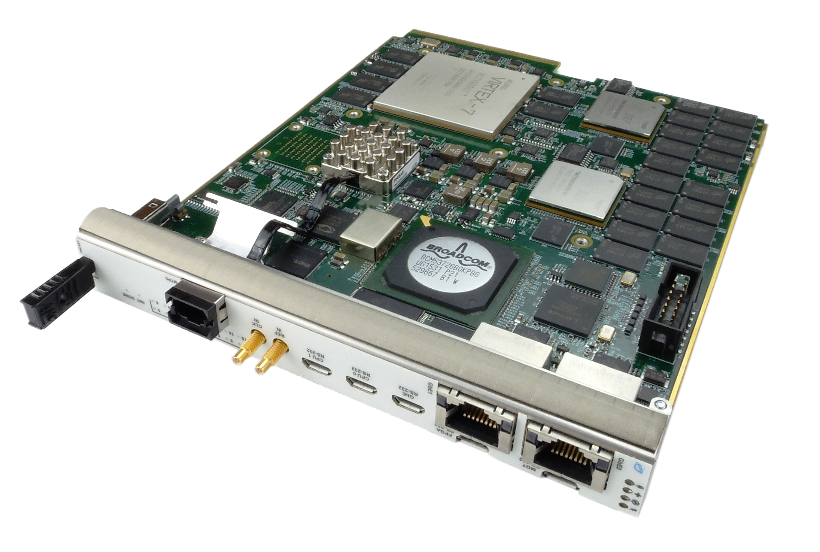 Xilinx Virtex-7 FPGA AMC with Dual DSP