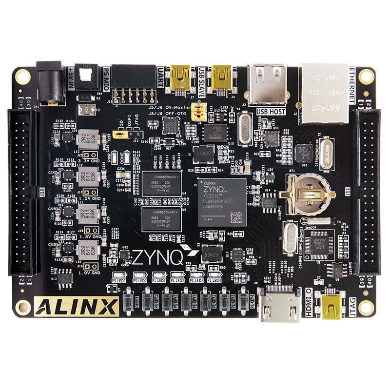 ALINX AX7020: Zynq-7000 SoC XC7Z010 FPGA Development Board