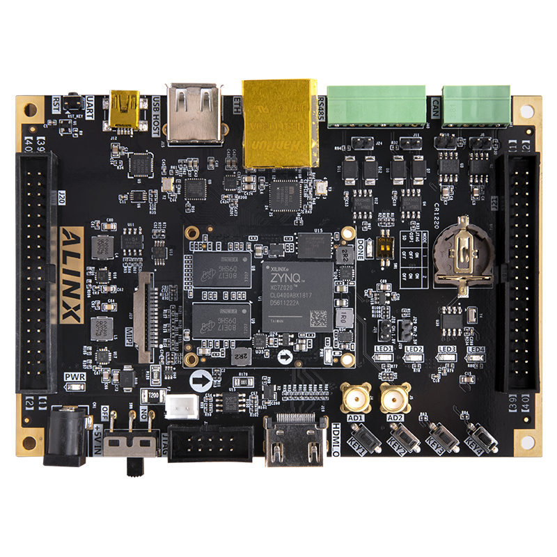 ALINX AX7Z020: Zynq-7000 SoC XC7Z010 FPGA Development Board