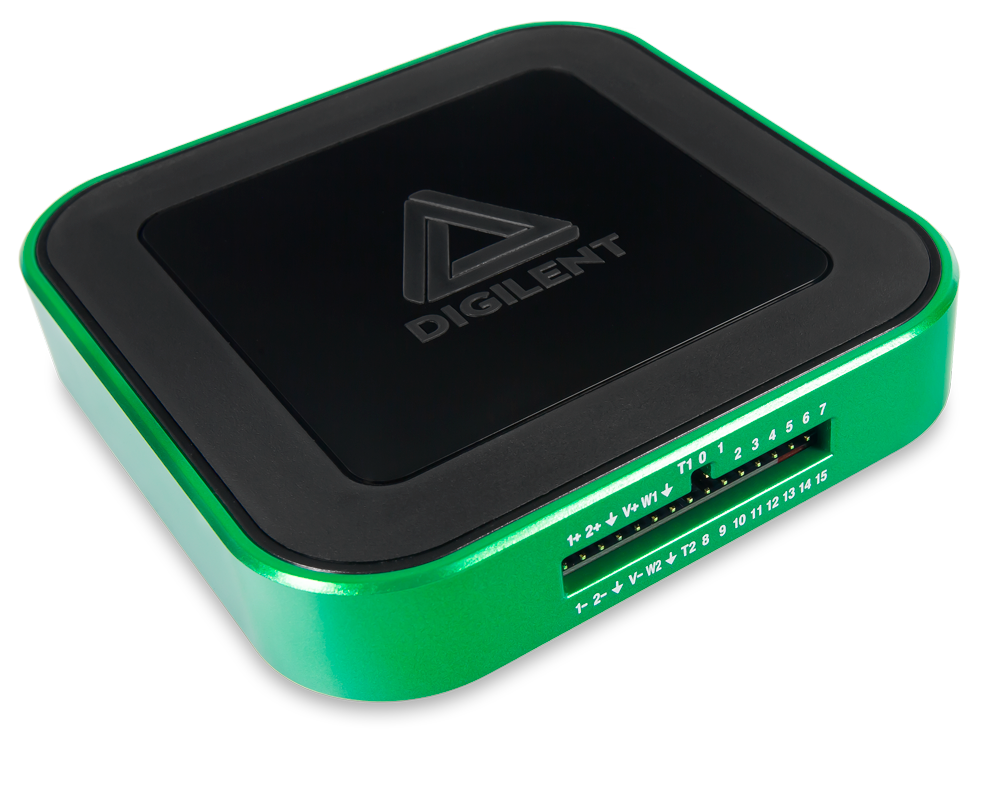 Analog Discovery 3 125 MS/s USB Oscilloscope, Waveform Generator, Logic Analyzer, and Variable Powe