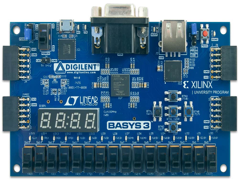 Spartan 7 - single sided PCB layout