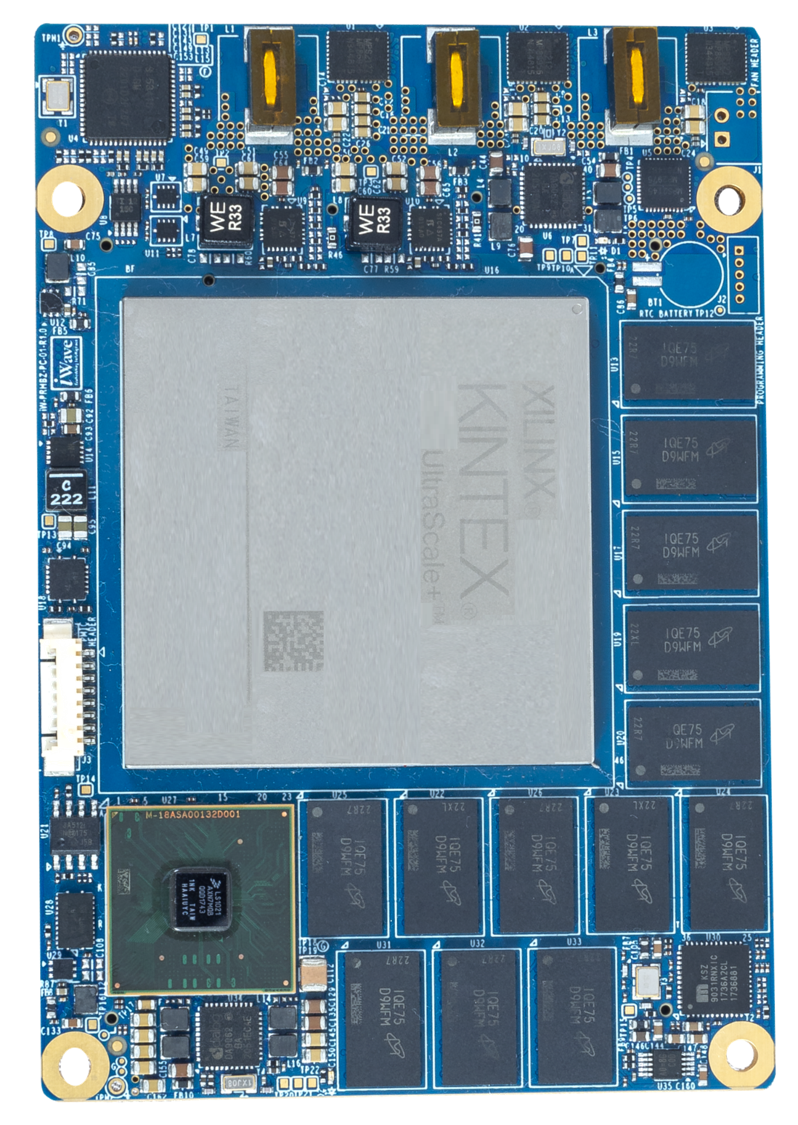 Advanced Ku19p Kintex Ultrascale System On Module