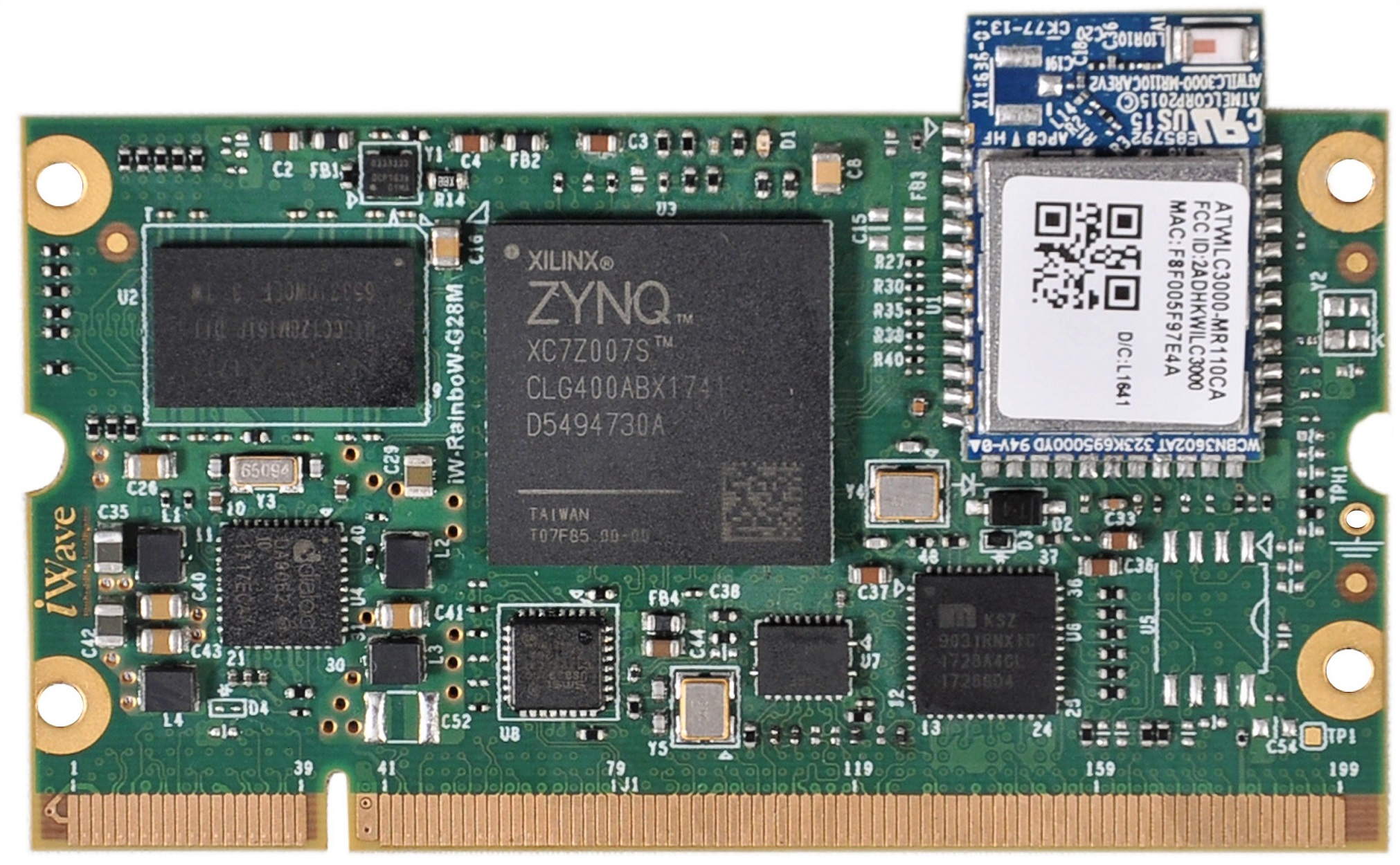 Advanced AMD Zynq 7000 SODIMM System on Module