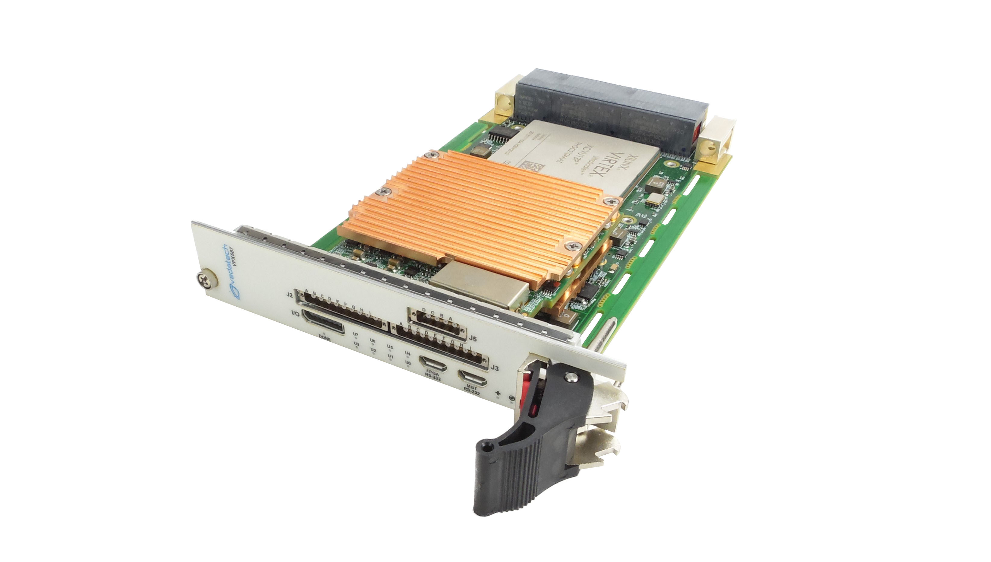 300 MHz to 6 GHz Octal Versatile Wideband Transceiver (MIMO), Virtex