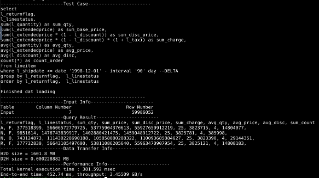 DataBase Aggregation Demo