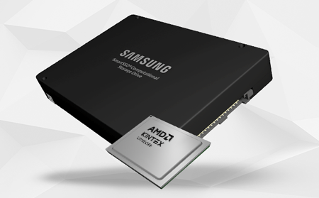 Samsung SmartSSD Image
