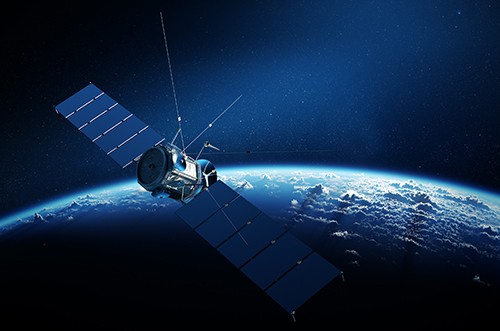 Earth Observation satellites to process high resolution optical images