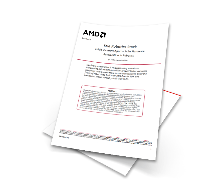 Achieving Embedded Design Simplicity with Kria SOMs white paper image