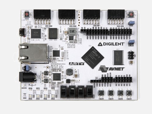 Digilent Artix 7 35T Arty FPGA image
