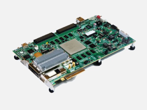AMD Virtex UltraScale FPGA VCU108 Evaluation Kit image
