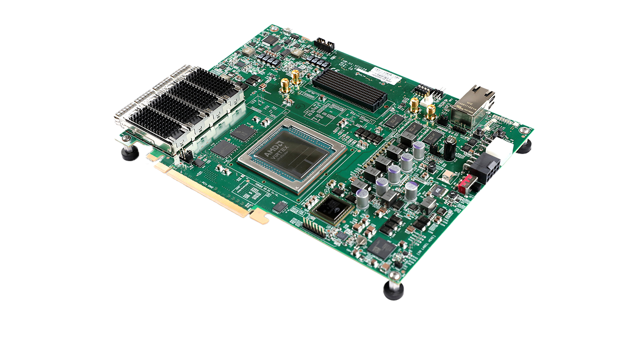 Virtex UltraScale+ HBM VCU128 FPGA Evaluation Kit