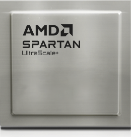 Spartan UltraScale+ chip